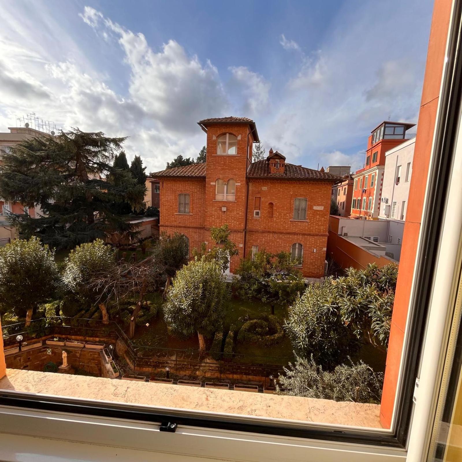 La Casa Di Nazareth Hotel โรม ภายนอก รูปภาพ