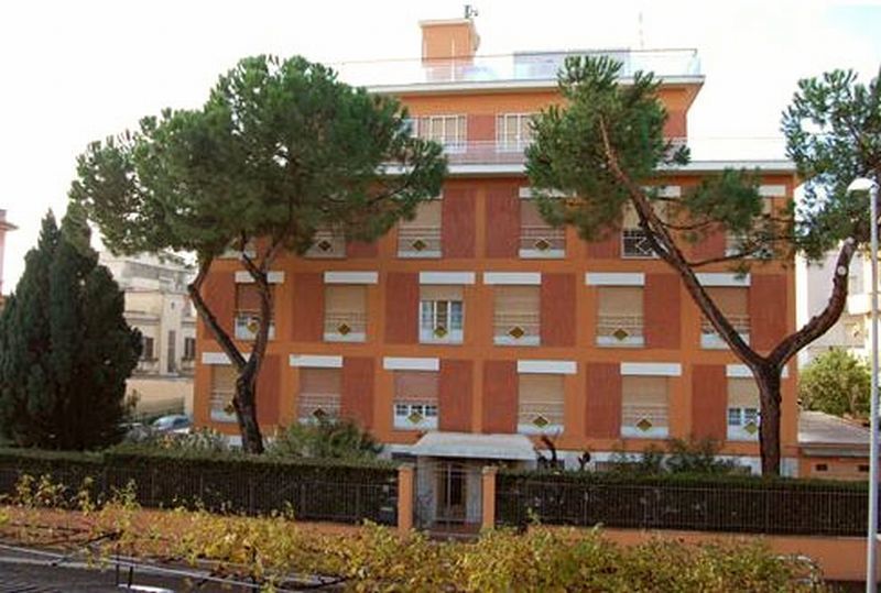 La Casa Di Nazareth Hotel โรม ภายนอก รูปภาพ